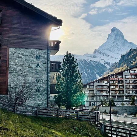 Haus Malva Daire Zermatt Dış mekan fotoğraf