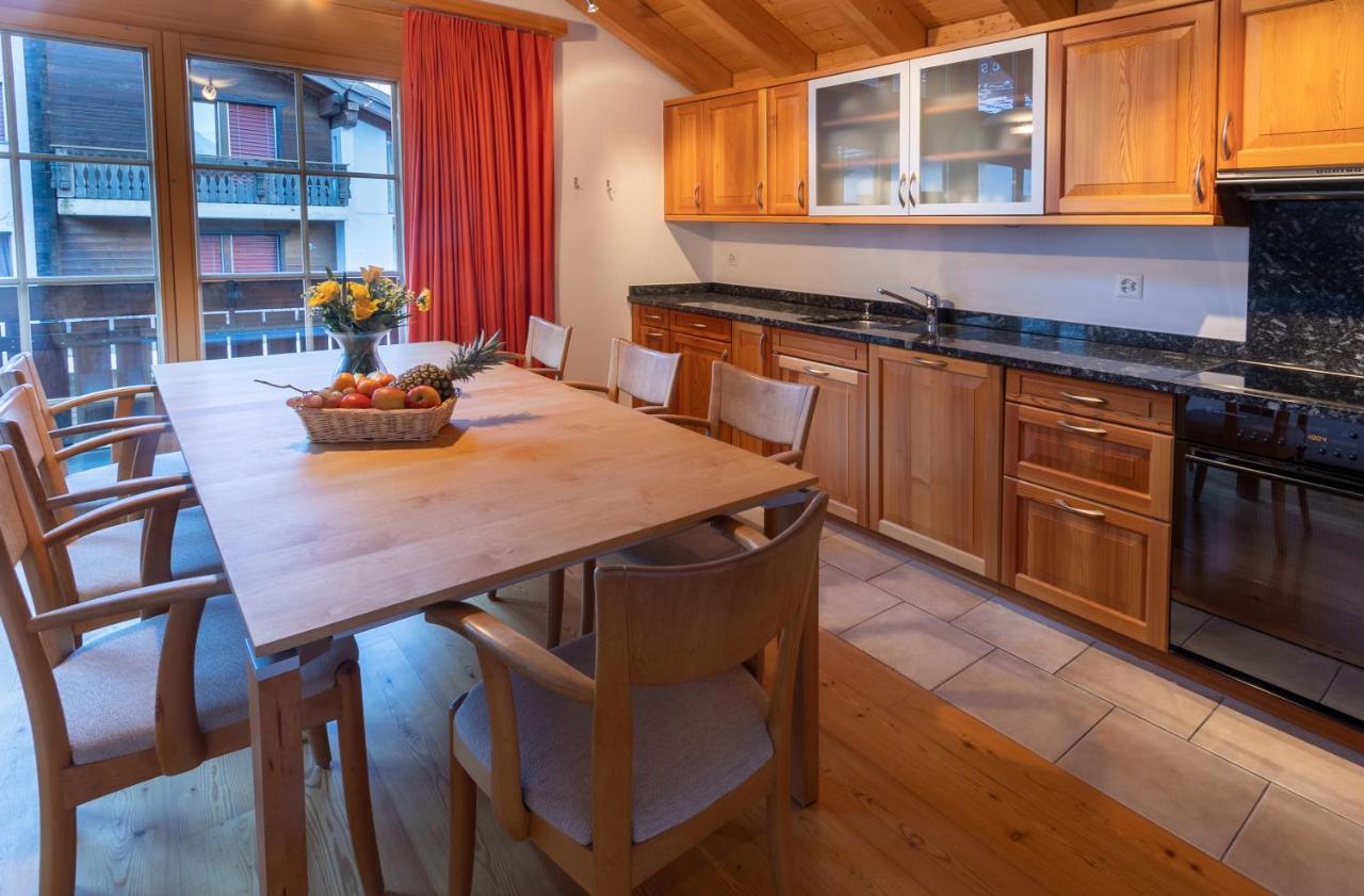Haus Malva By Zermatt Premium Apartments Dış mekan fotoğraf
