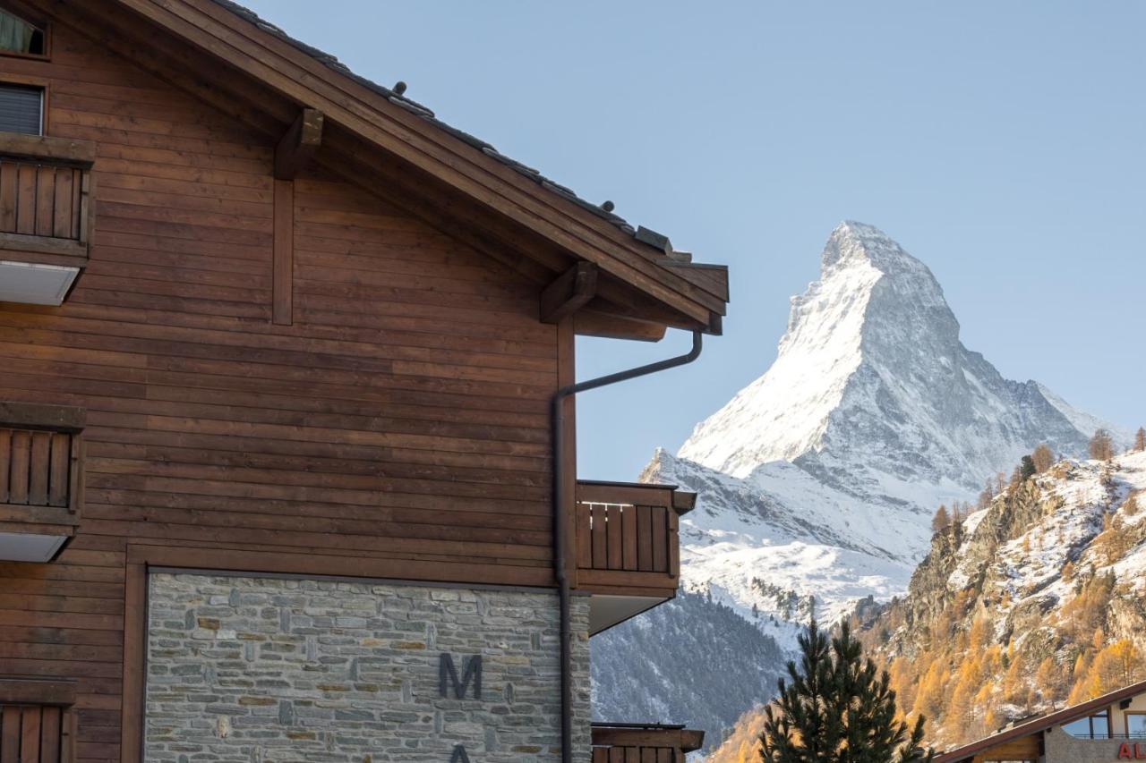 Haus Malva Daire Zermatt Dış mekan fotoğraf