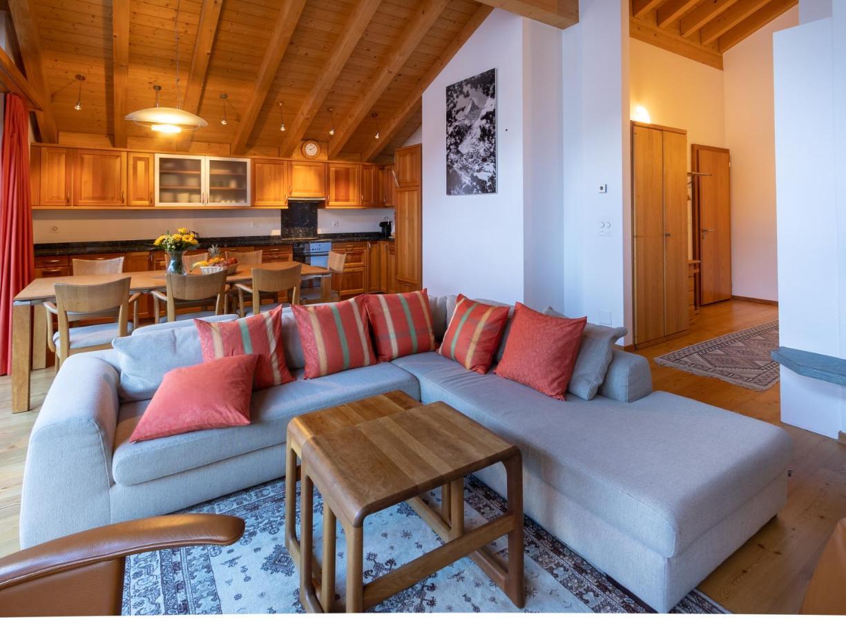 Haus Malva By Zermatt Premium Apartments Dış mekan fotoğraf