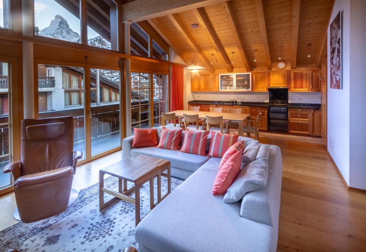 Haus Malva By Zermatt Premium Apartments Dış mekan fotoğraf