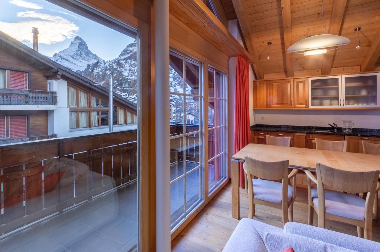 Haus Malva Daire Zermatt Dış mekan fotoğraf