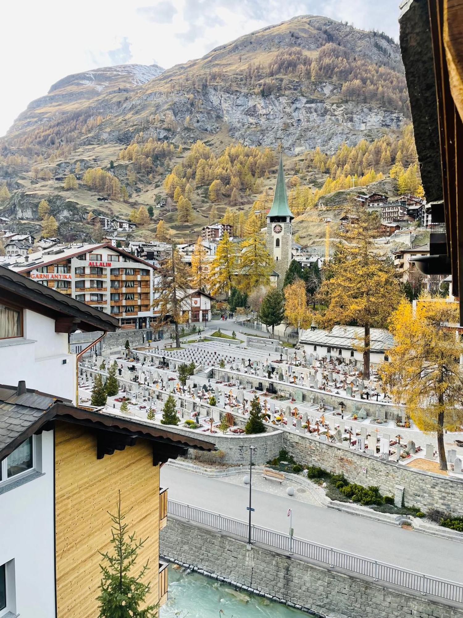 Haus Malva Daire Zermatt Dış mekan fotoğraf