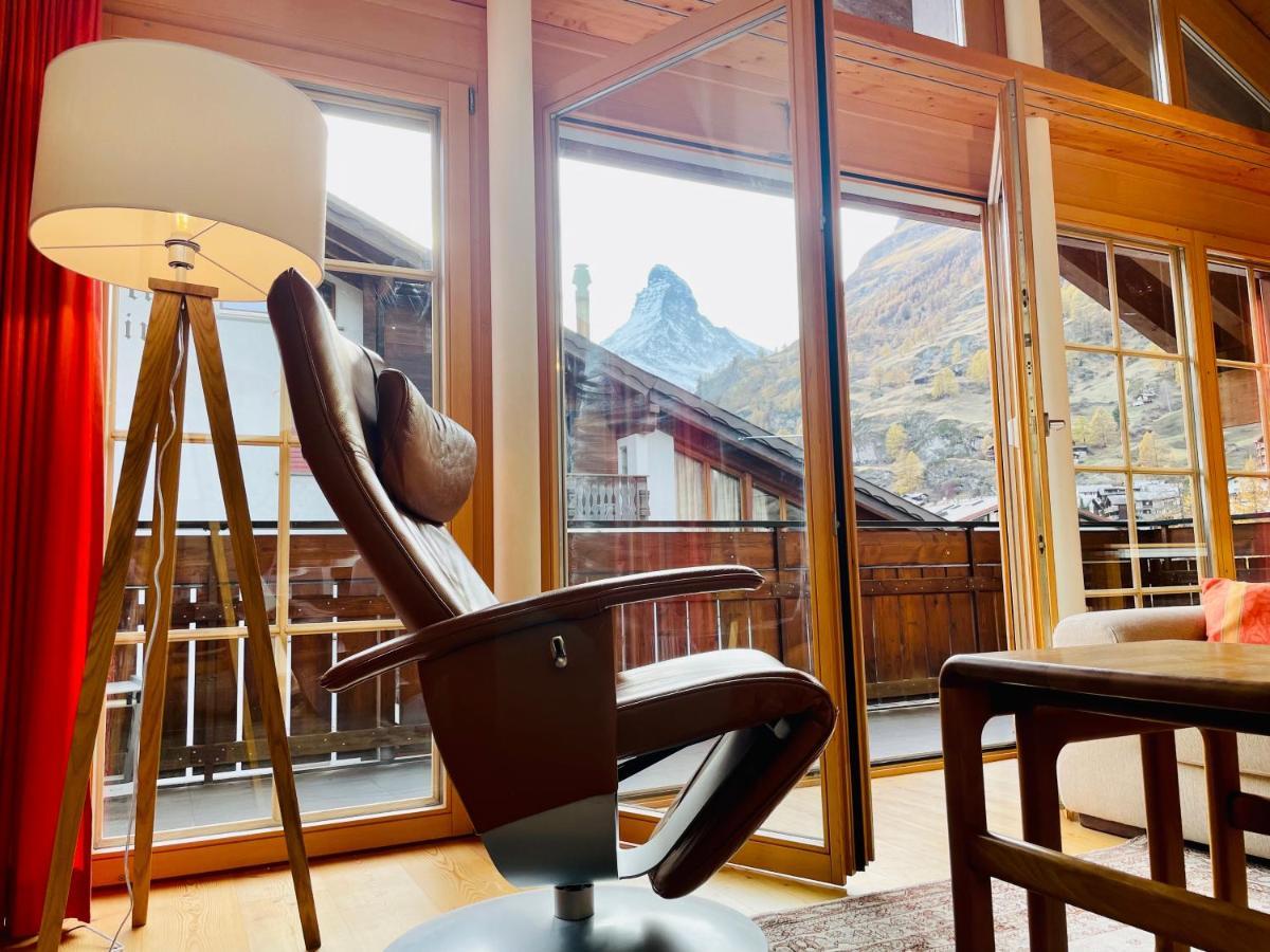 Haus Malva Daire Zermatt Dış mekan fotoğraf