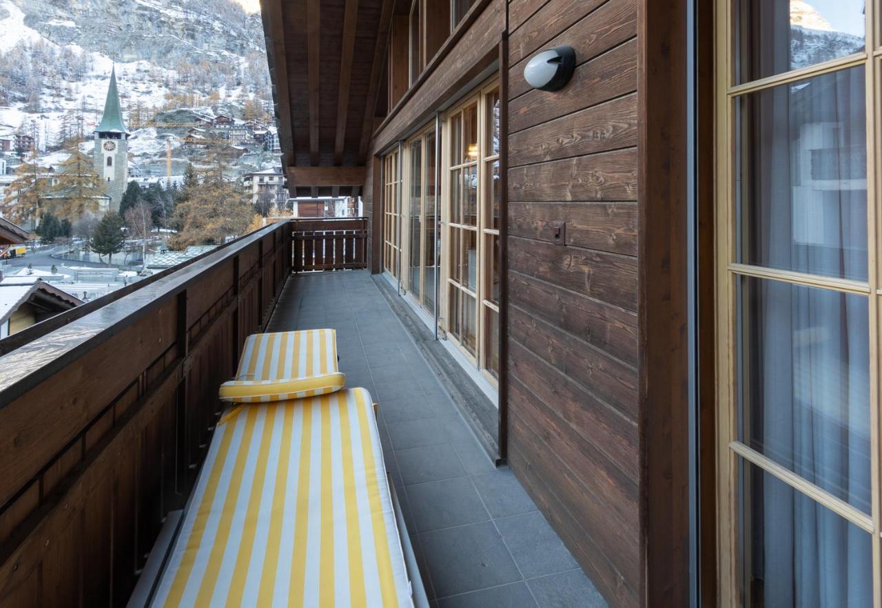 Haus Malva Daire Zermatt Dış mekan fotoğraf