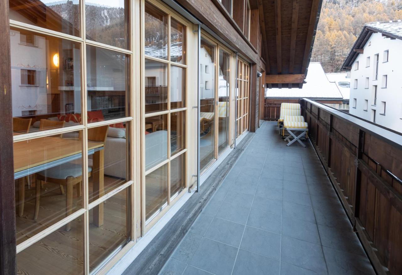 Haus Malva Daire Zermatt Dış mekan fotoğraf