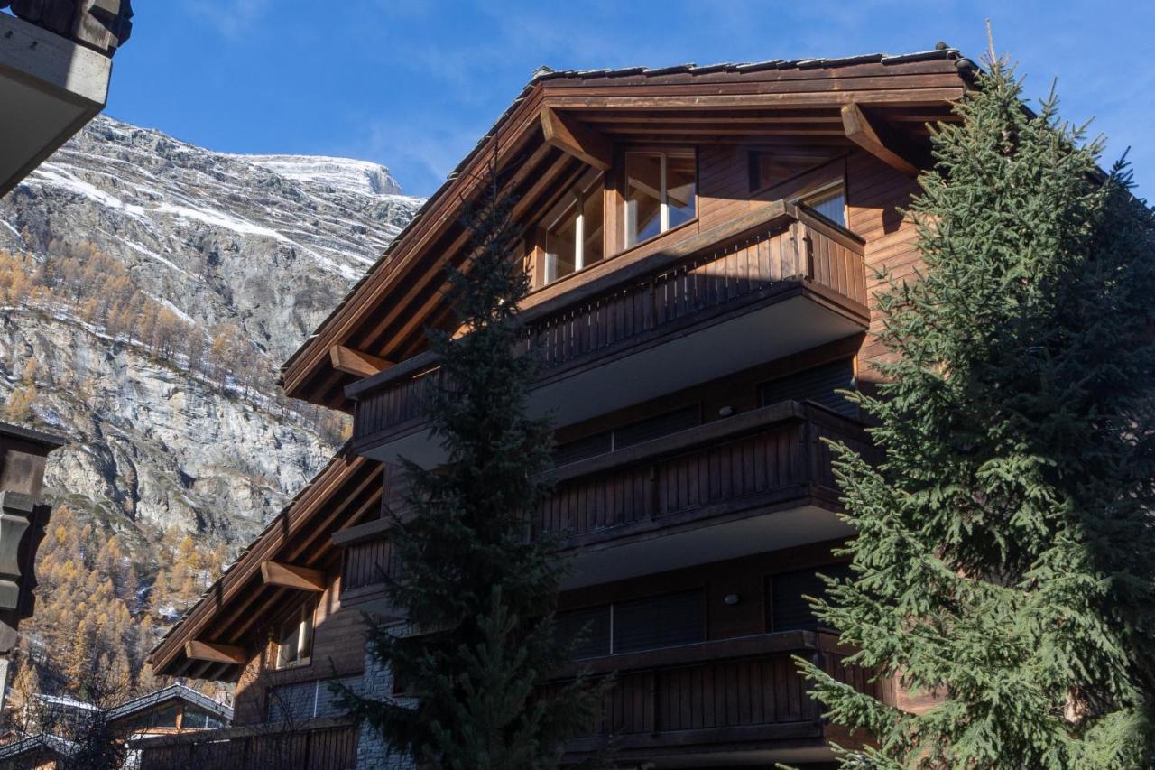 Haus Malva Daire Zermatt Dış mekan fotoğraf