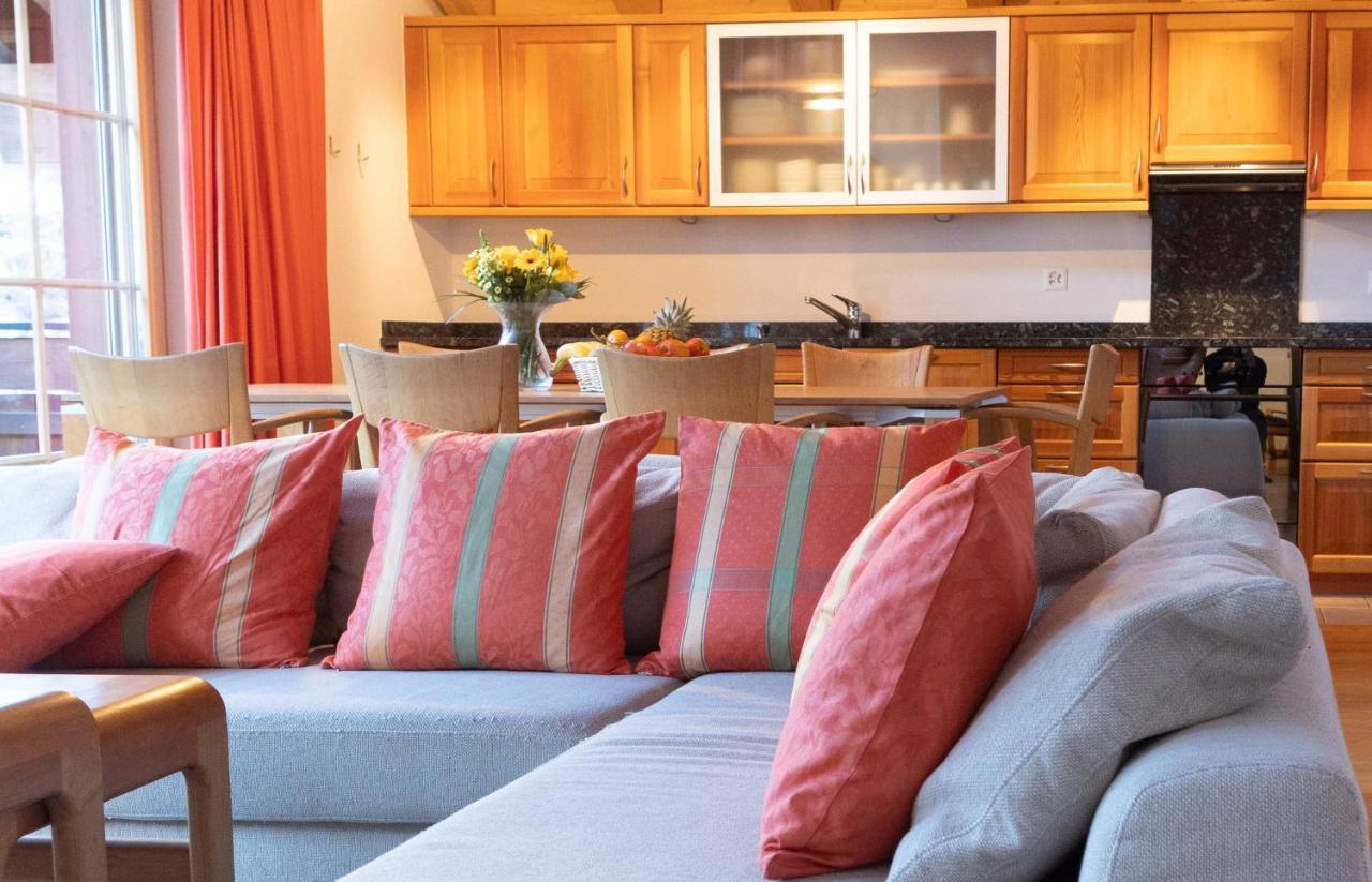 Haus Malva By Zermatt Premium Apartments Dış mekan fotoğraf