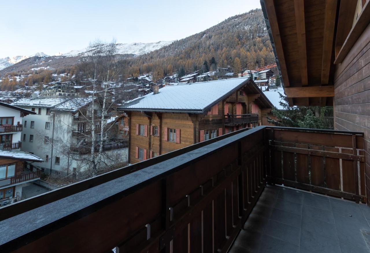 Haus Malva Daire Zermatt Dış mekan fotoğraf