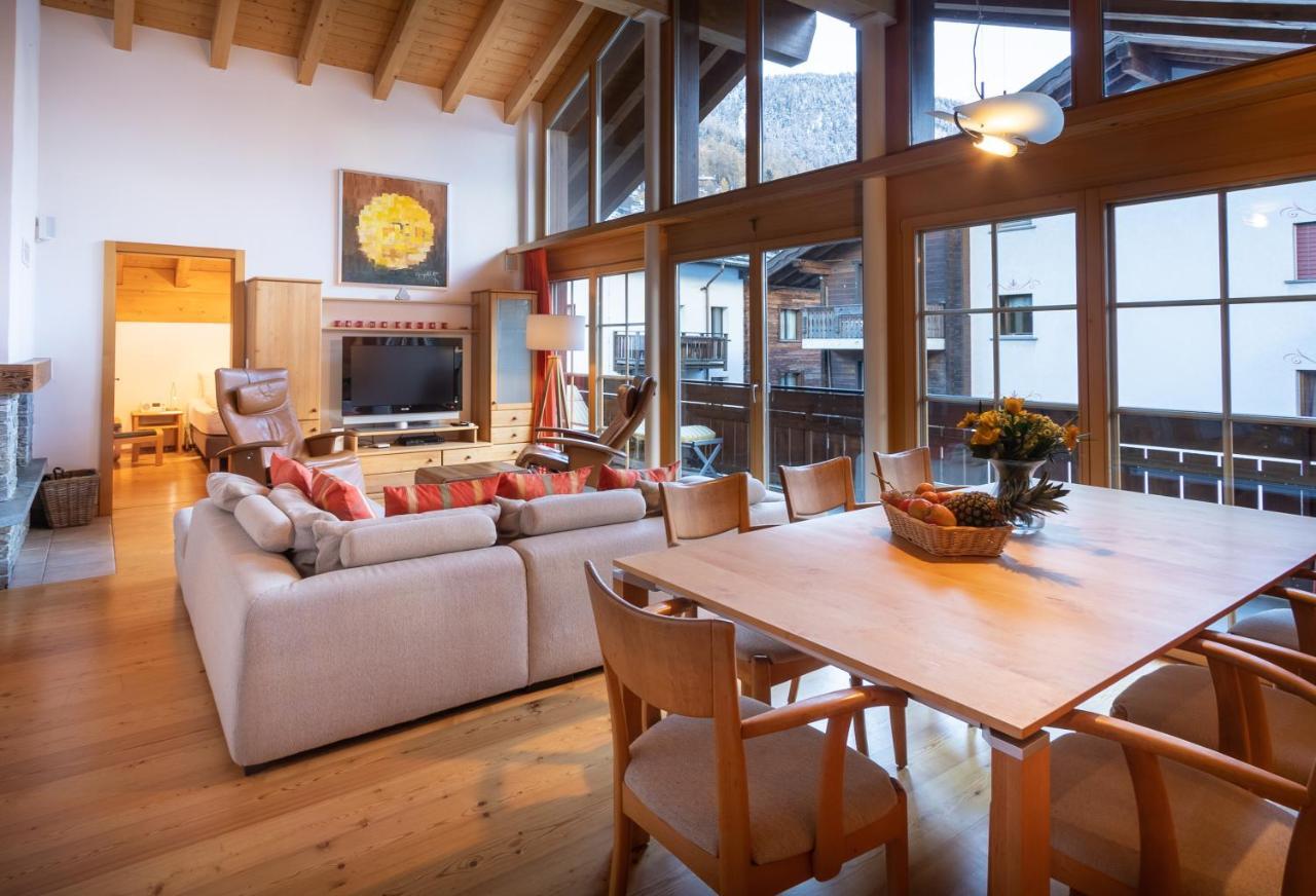 Haus Malva By Zermatt Premium Apartments Dış mekan fotoğraf