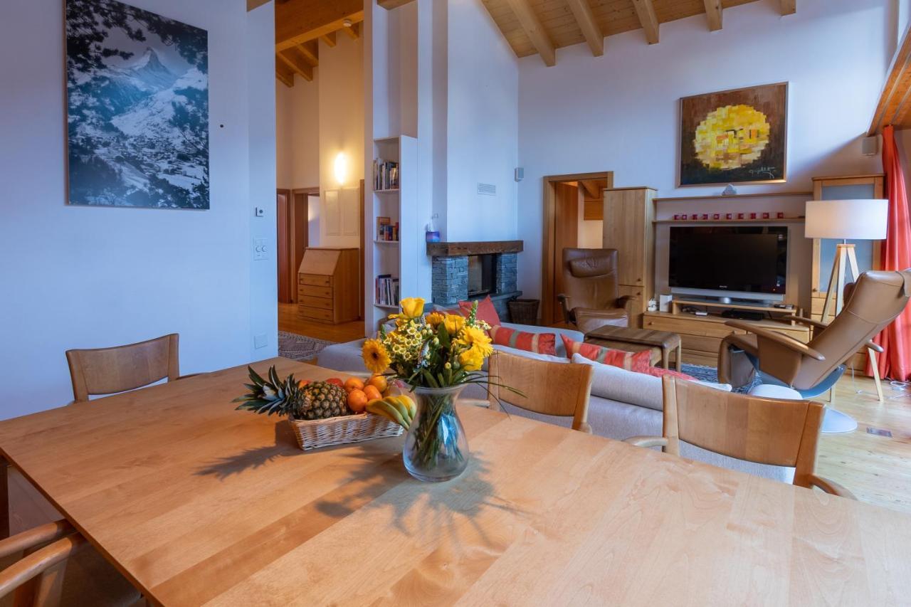 Haus Malva By Zermatt Premium Apartments Dış mekan fotoğraf