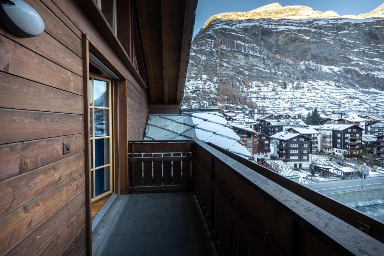 Haus Malva Daire Zermatt Dış mekan fotoğraf