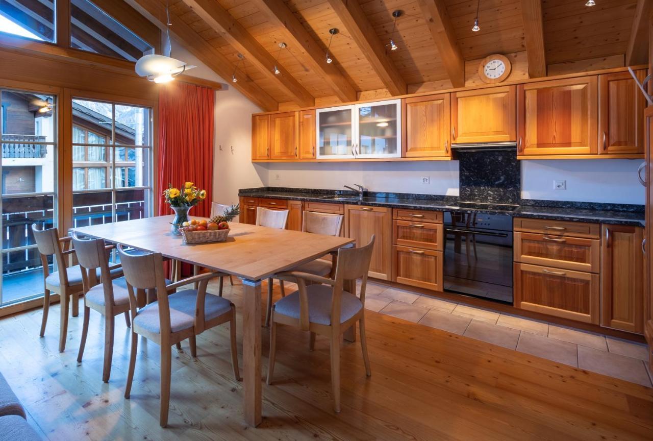 Haus Malva By Zermatt Premium Apartments Dış mekan fotoğraf