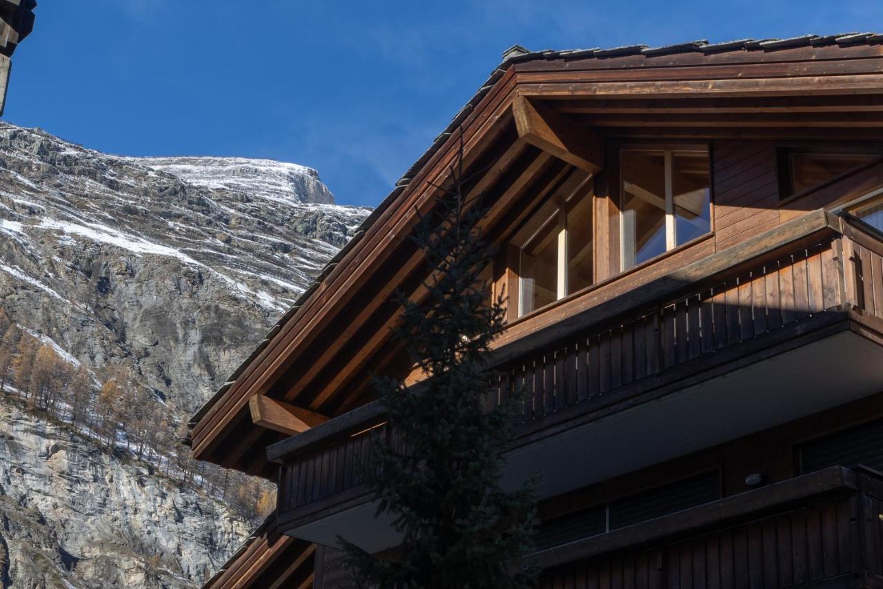 Haus Malva Daire Zermatt Dış mekan fotoğraf