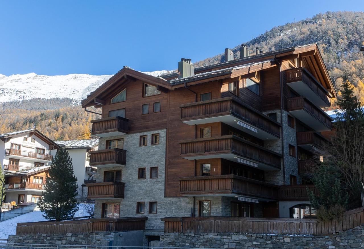 Haus Malva Daire Zermatt Dış mekan fotoğraf