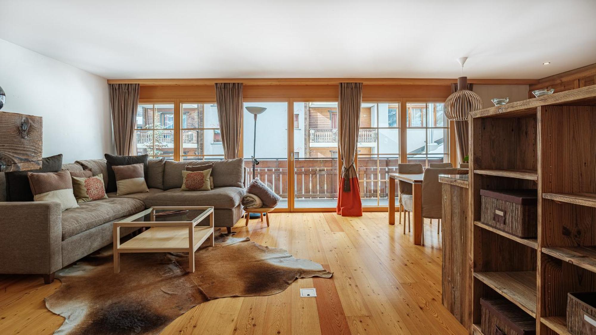 Haus Malva Daire Zermatt Dış mekan fotoğraf