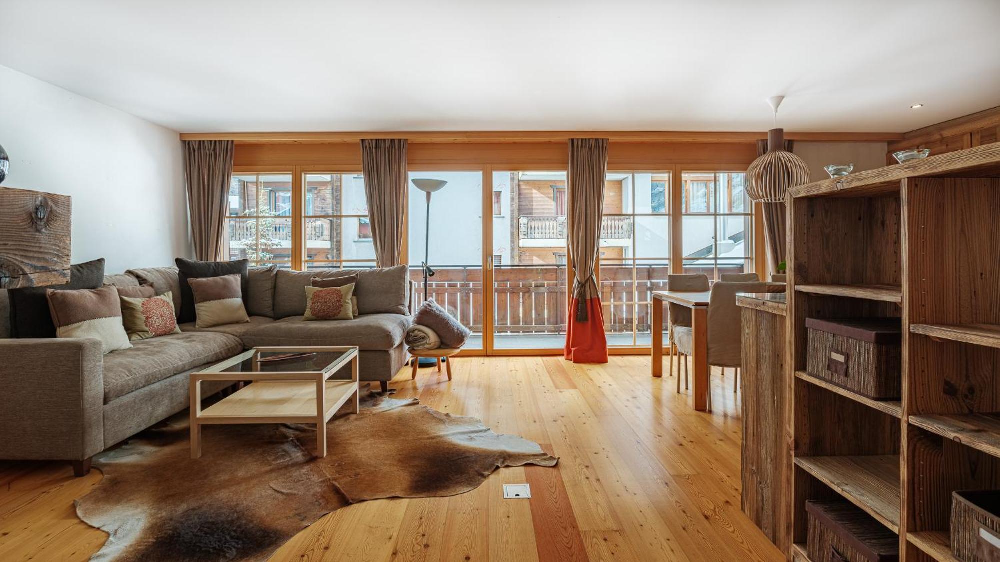 Haus Malva By Zermatt Premium Apartments Dış mekan fotoğraf