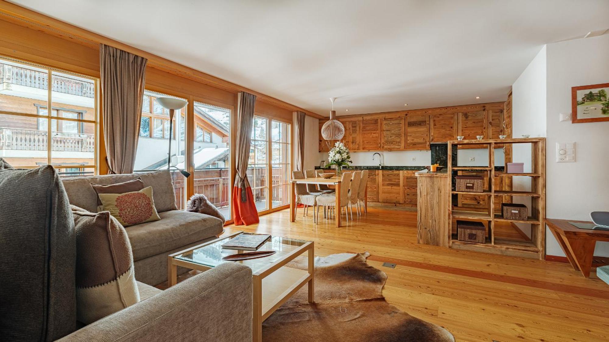 Haus Malva By Zermatt Premium Apartments Dış mekan fotoğraf