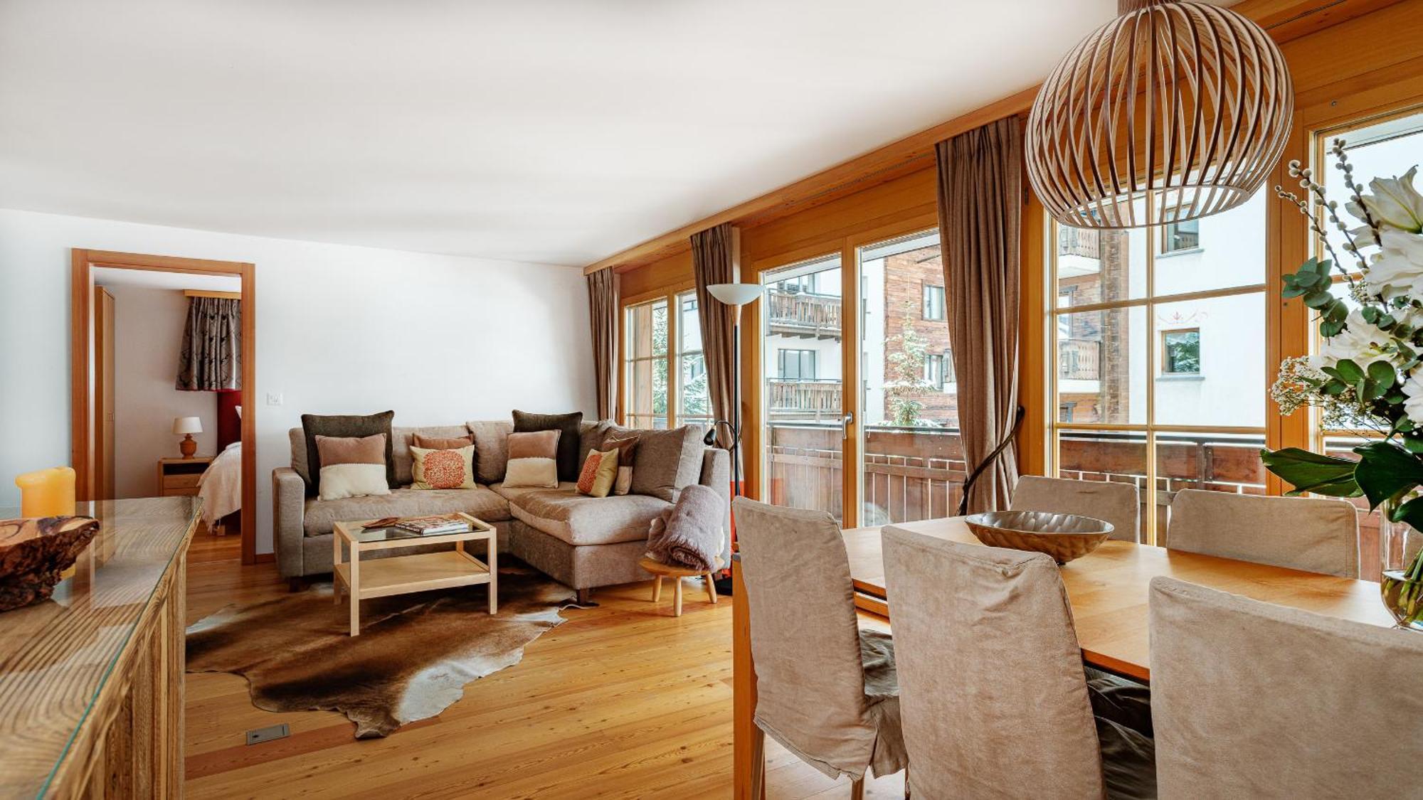 Haus Malva By Zermatt Premium Apartments Dış mekan fotoğraf